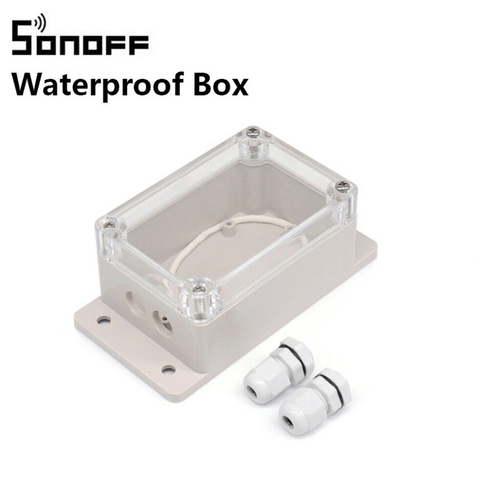Sonoff IP66 Waterproof Enclosure for Sonoff Basic - WiFi Smart Home Protection
