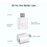 SONOFF Micro Smart USB WiFi Adapter for Remote Control and Automation