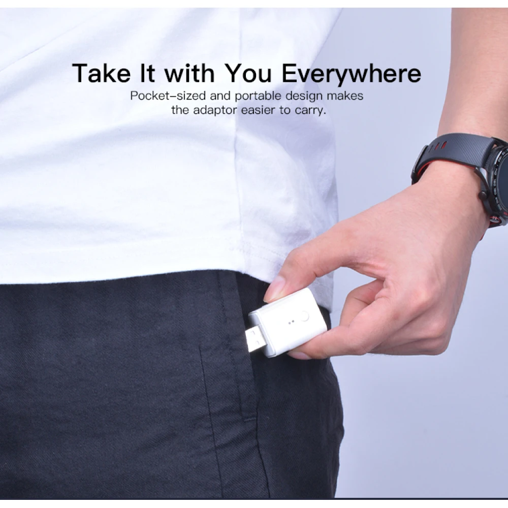 SONOFF Micro Smart USB WiFi Adapter for Remote Control and Automation