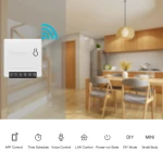 Sonoff Mini Wifi Smart Switch con control por voz Alexa y Google Home