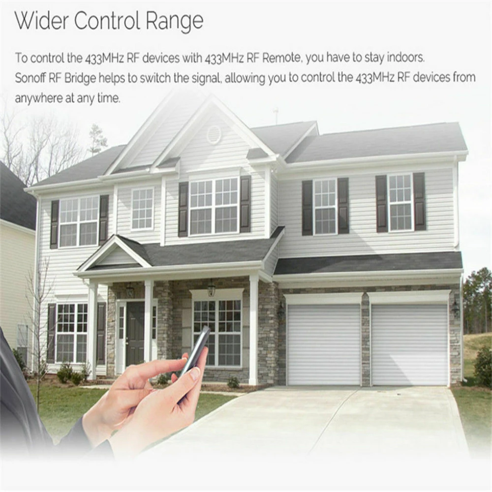 SONOFF PIR2 Infrared Motion Sensor for Home Security