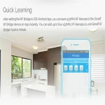 SONOFF PIR2 Infrared Motion Sensor for Home Security