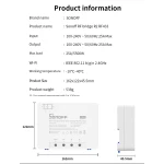 SONOFF Pow R3 - High Power WiFi Smart Switch with Monitoring