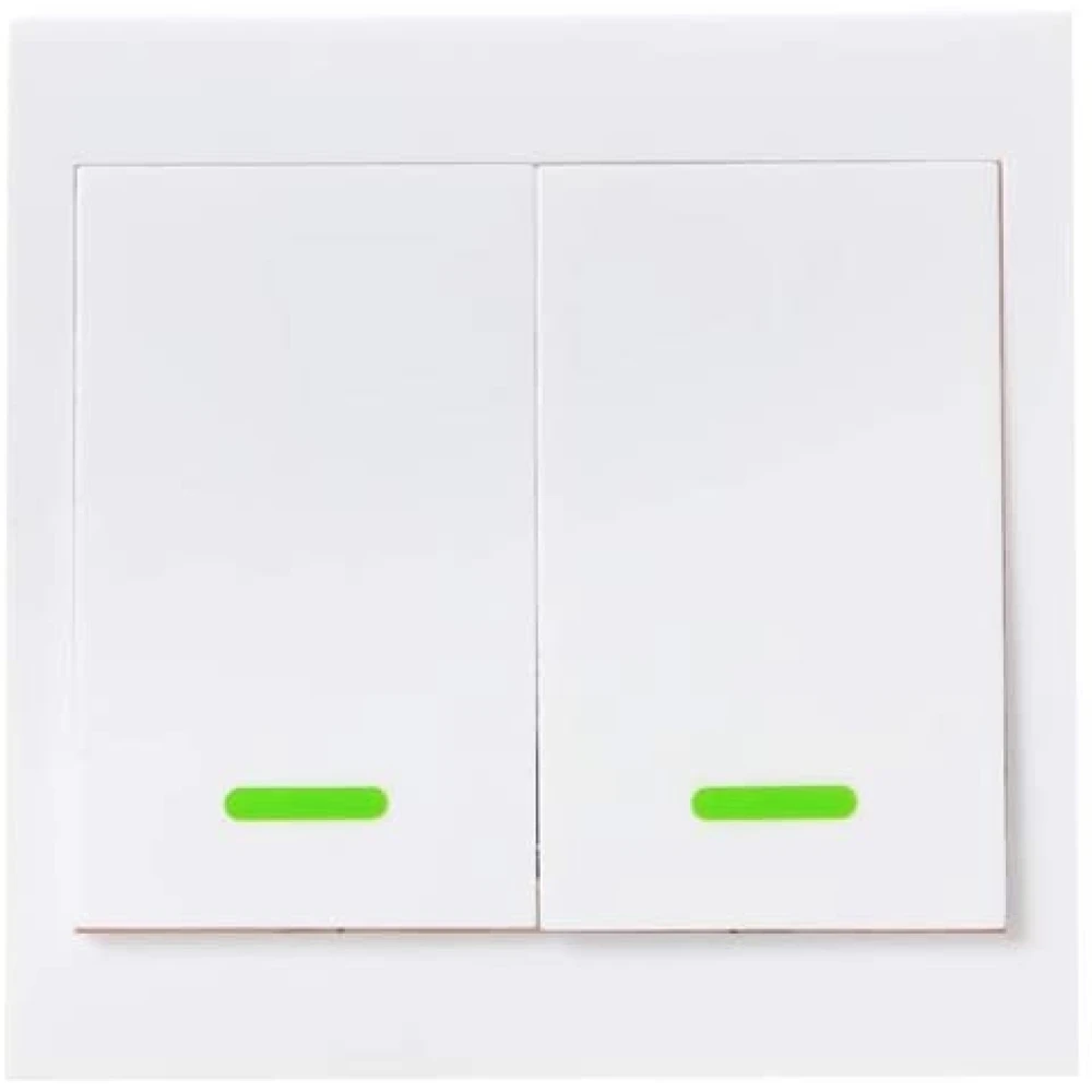 SONOFF 2-Button 433MHz Wireless RF Remote Switch for Home Automation