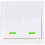 SONOFF 2-Button 433MHz Wireless RF Remote Switch for Home Automation