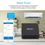 Sonoff RF Bridge 433MHz WiFi Wireless Compatible with Alexa and Google Home
