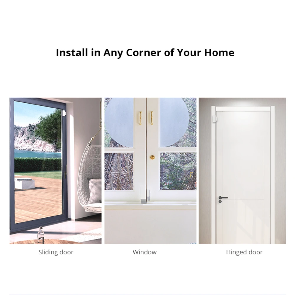 SONOFF SDW2 WiFi Wireless Door and Window Sensor