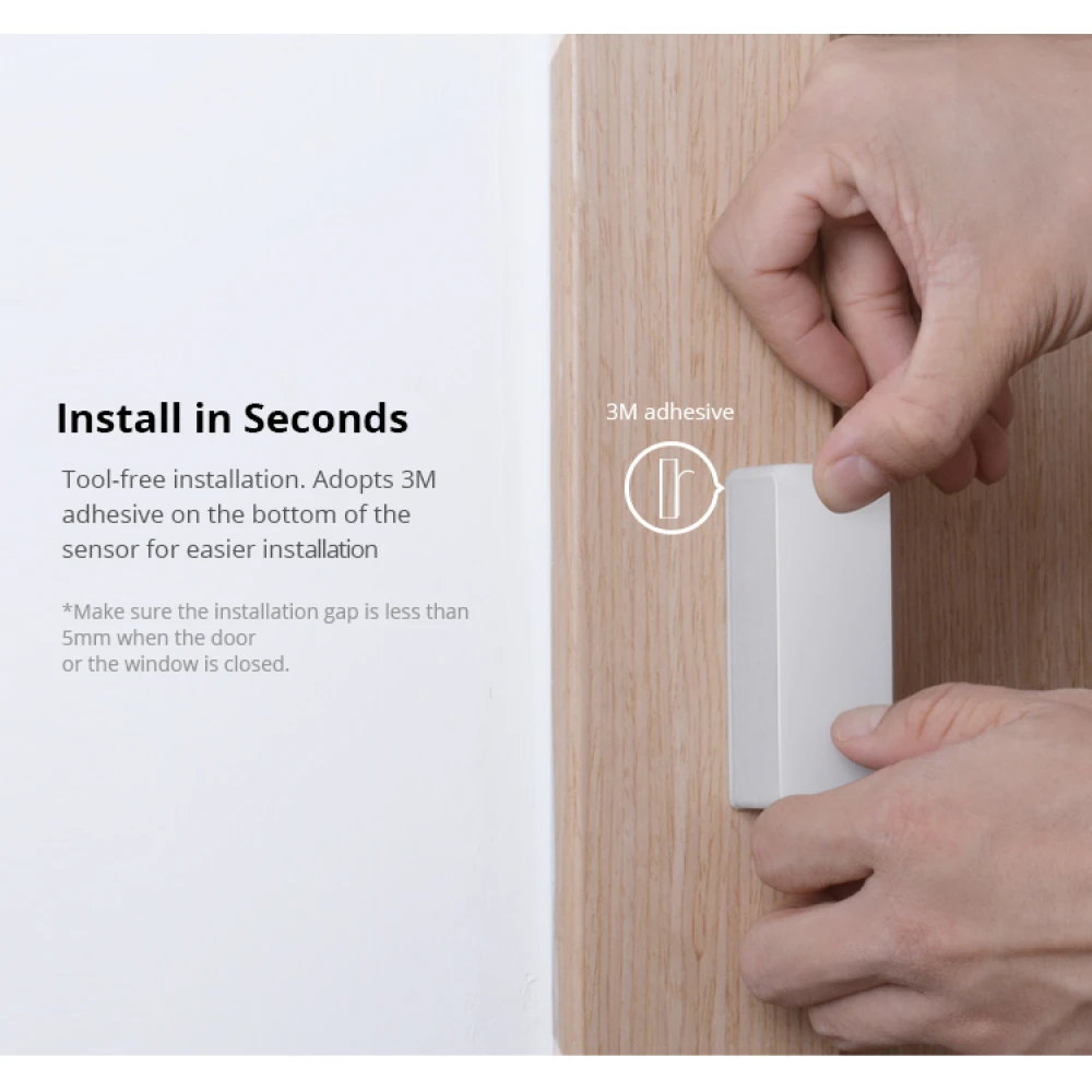 SONOFF SDW2 WiFi Wireless Door and Window Sensor