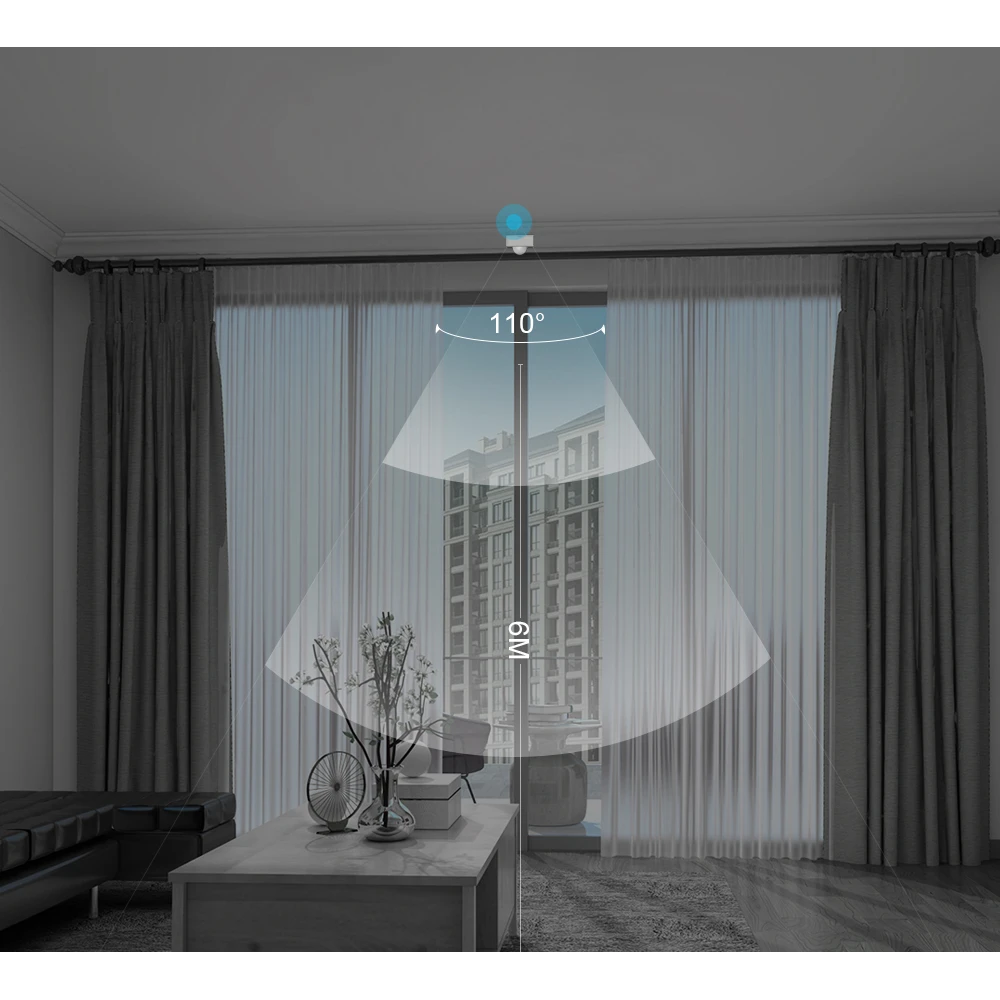 SONOFF SNZB-03 ZigBee Motion Sensor - Smart control and precise detection