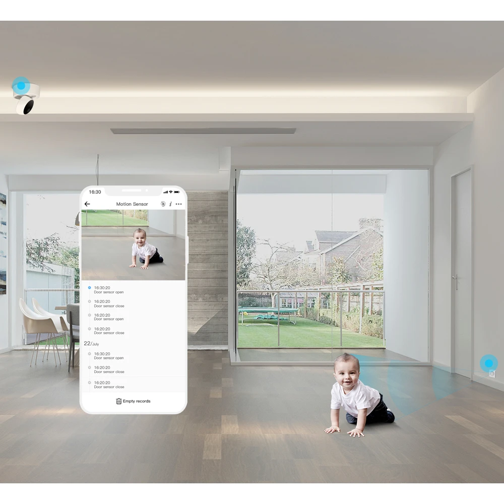 SONOFF SNZB-03 ZigBee Motion Sensor - Smart control and precise detection