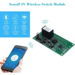 SONOFF SV WiFi Wireless Switch for Safe Voltage Home Automation