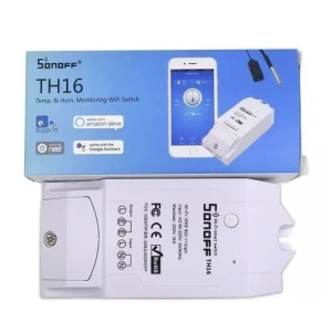 Sonoff TH16 WiFi - Smart Switch for Temperature and Humidity Monitoring
