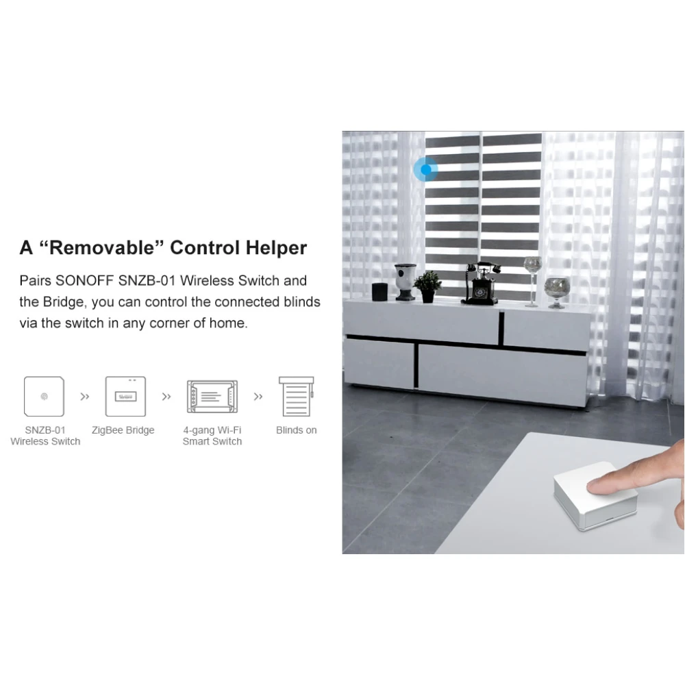 SONOFF ZBBridge: Zigbee smart bridge with WiFi and Alexa support