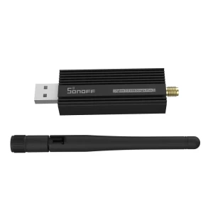 satkit SONOFF ZBDongle-P Zigbee 3.0 USB Plus gateway with antenna for Home Assistant and Open HAB