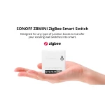 SONOFF ZBMINI ZigBee Mini Smart Switch for 2-Way Light Control
