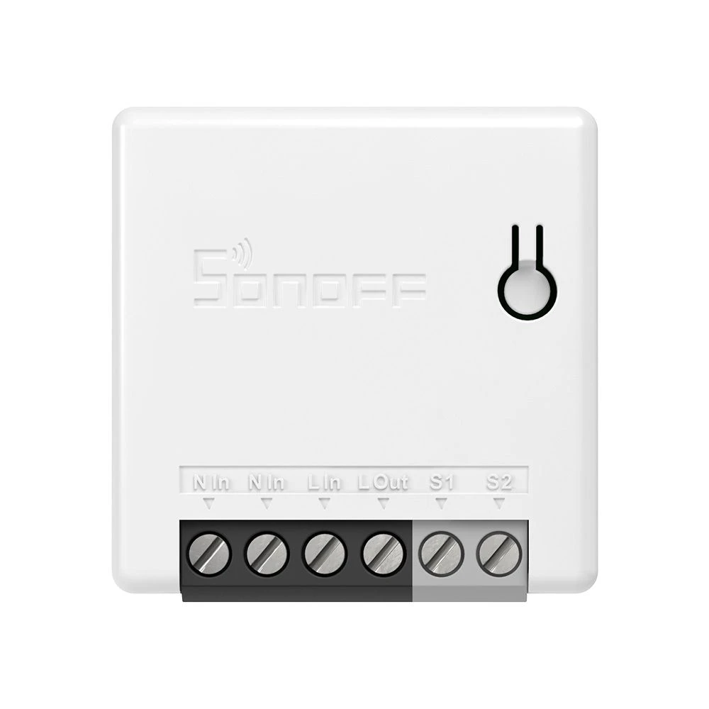 SONOFF ZBMINI ZigBee Mini Smart Switch for 2-Way Light Control