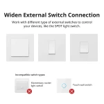 SONOFF ZBMINI ZigBee Mini Smart Switch for 2-Way Light Control