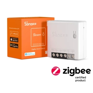 satkit SONOFF ZBMINI ZigBee Mini Smart Switch for 2-Way Light Control
