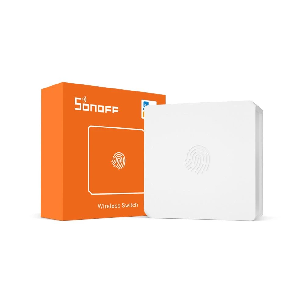 SONOFF ZigBee Wireless Switch SNZB-01 with Single, Double and Long Press Control