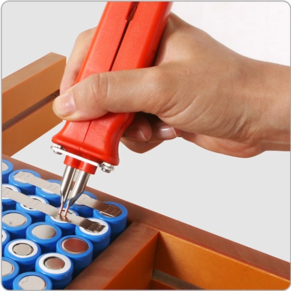 Adjustable 18650 Battery Pack Holder 6x16