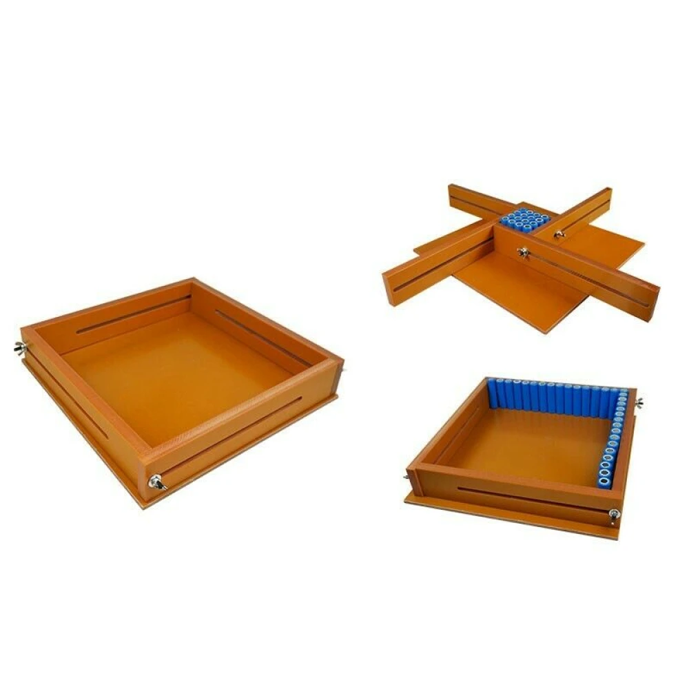 Adjustable 18650 Battery Pack Holder 6x16