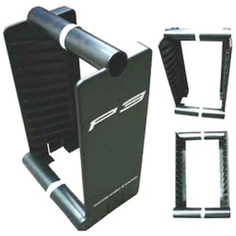 PS3 stackable disc holder for organising and storing your games