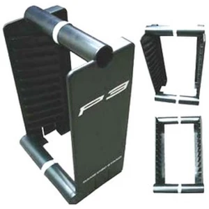PS3 stackable disc holder for organising and storing your games