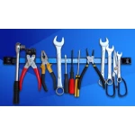 Magnetic tool bar holder - efficient, durable organiser