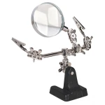 Mlink hands-free magnifier stand for electronics and hobby