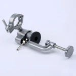 RDEER drill stand with bench clamp screw for precise work