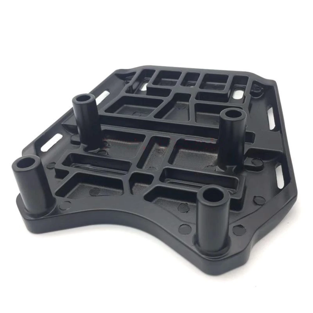 Soporte parrilla trasera Honda PCX125 para motocicleta en aluminio