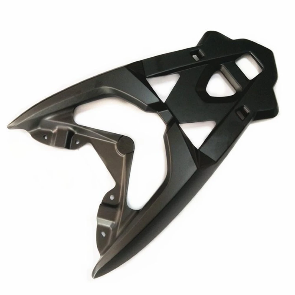 Soporte parrilla para motocicleta Yamaha NMAX en color negro