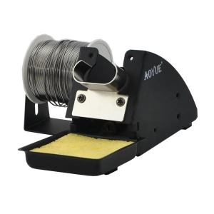 Aoyue 2665 soldering iron holder with reel stand for soldering station