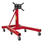900kg Folding Engine Stand with 360° Rotation and Adjustable Arms