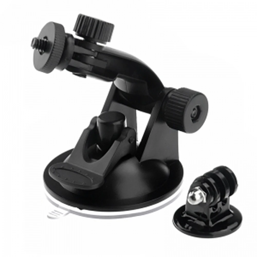 GoPro Car Suction Mount with Tripod Adapter for GoPro 1-4 and SJ4000