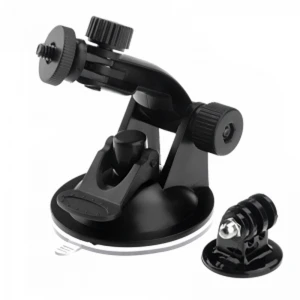 GoPro Car Suction Mount with Tripod Adapter for GoPro 1-4 and SJ4000