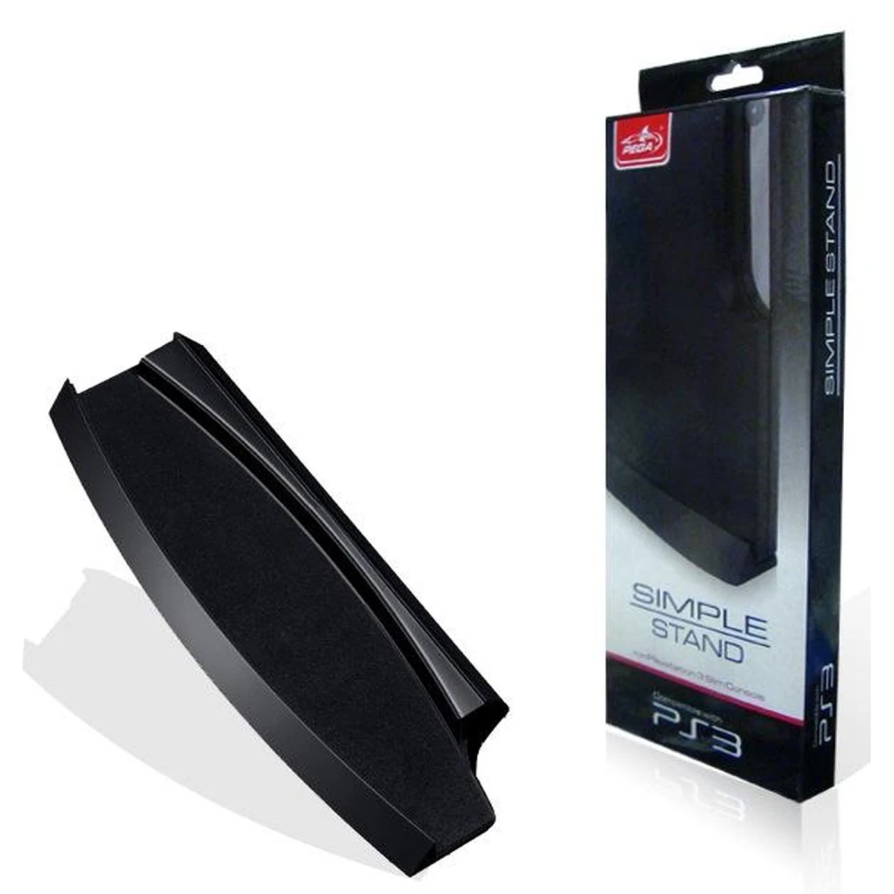 PS3 Slim vertical stand: stability and style for your console