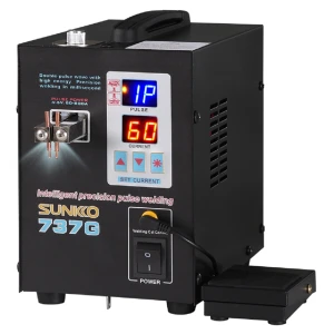 Sunkko 737g Pulse Spot Welder for 18650 and 2170 Batteries