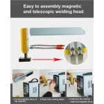 SUNKKO 738AL: Spot Welder for 18650 Lithium Batteries