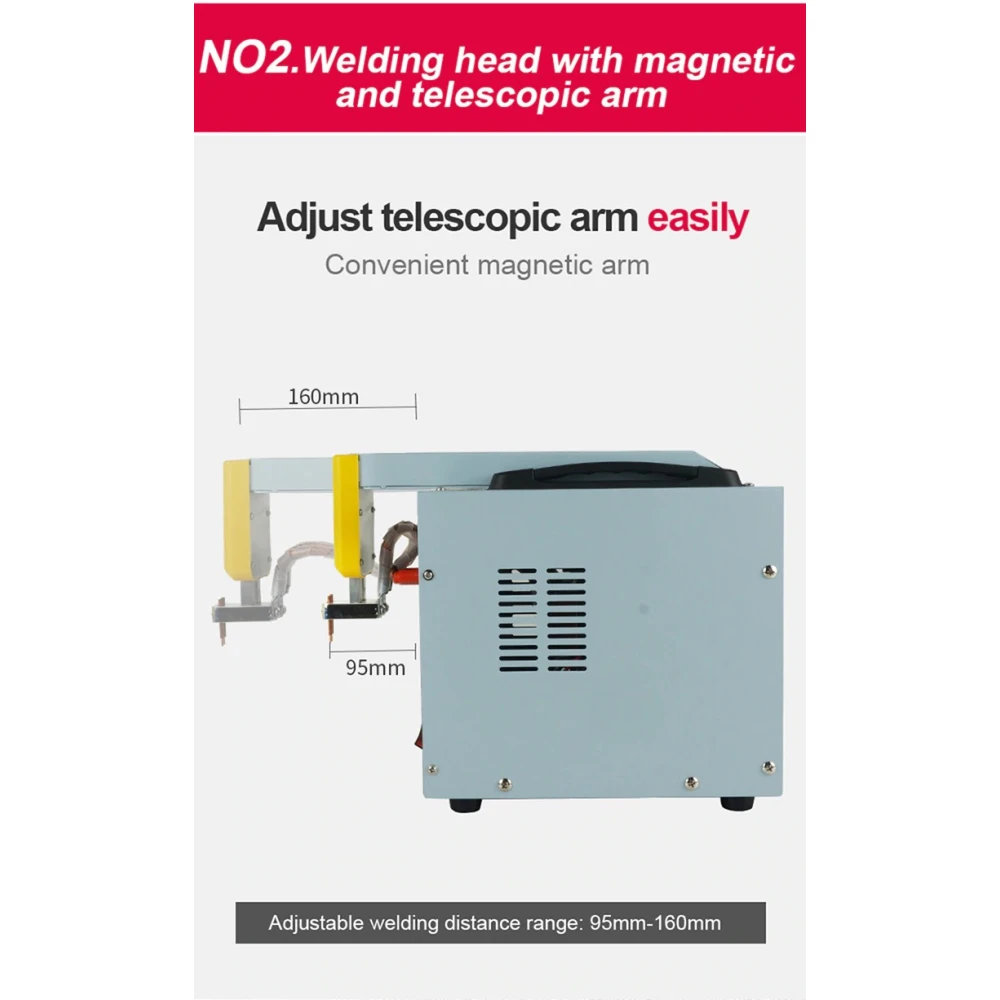 SUNKKO 738AL: Spot Welder for 18650 Lithium Batteries