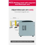 SUNKKO 738AL: Spot Welder for 18650 Lithium Batteries