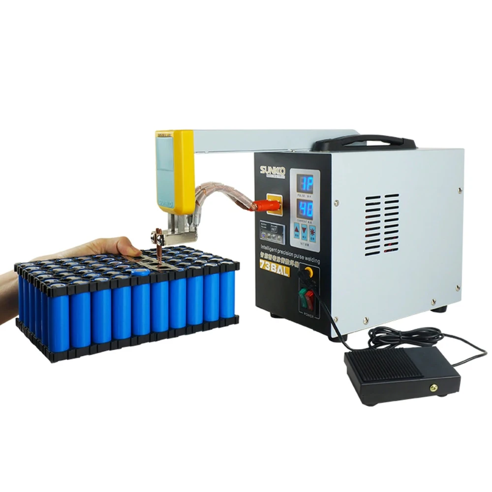 SUNKKO 738AL: Spot Welder for 18650 Lithium Batteries