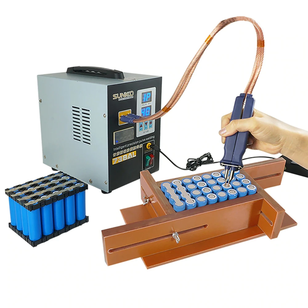 SUNKKO 738AL: Spot Welder for 18650 Lithium Batteries