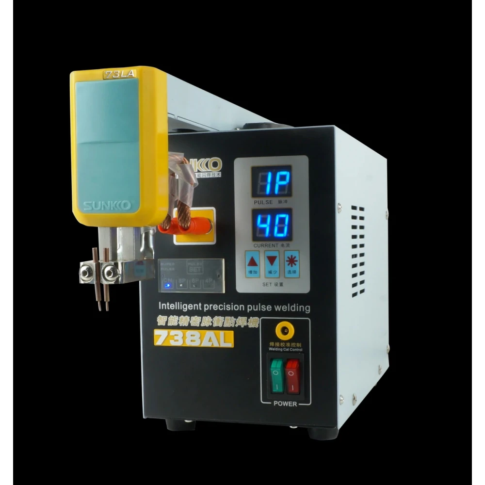 SUNKKO 738AL: Spot Welder for 18650 Lithium Batteries