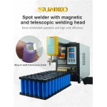 SUNKKO 738AL: Spot Welder for 18650 Lithium Batteries