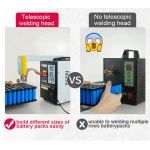 SUNKKO 738AL: Spot Welder for 18650 Lithium Batteries