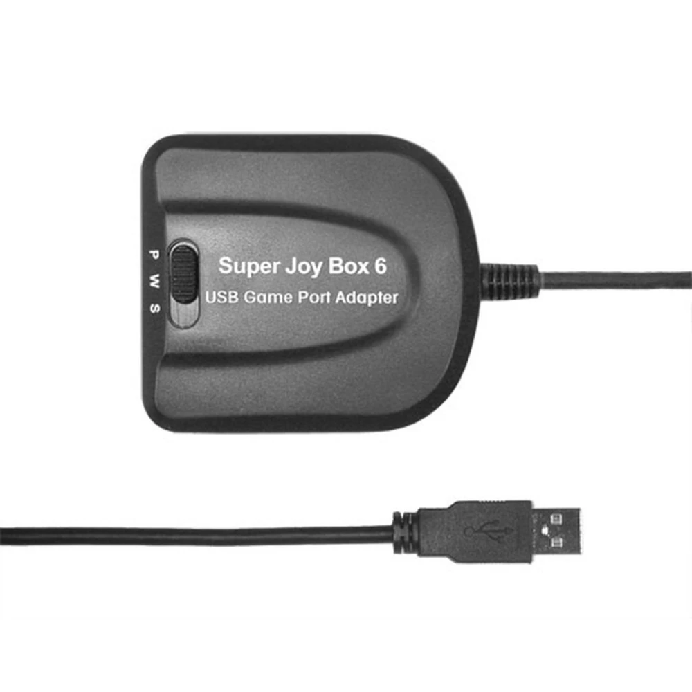 Super Joybox 6 Mayflash PC adapter for two controllers