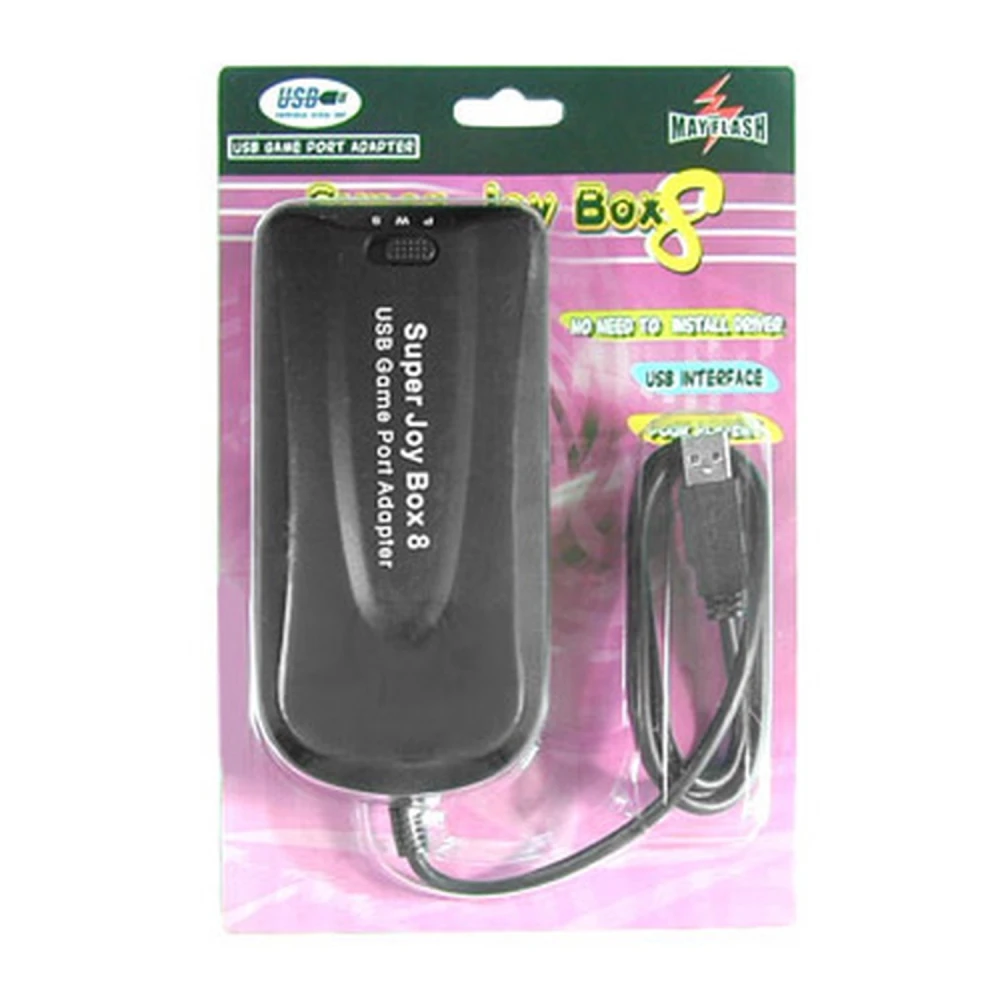 Super Joybox 8 PC to PC 4-Port Mayflash Controller Adapter
