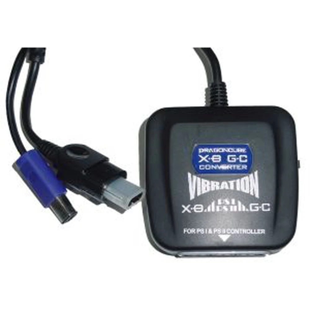 Super XB/GC Converter: Compatible PS2 Controller Adapter for GameCube and Xbox