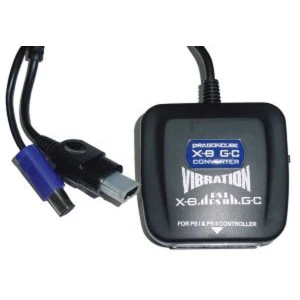 Super XB/GC Converter: Compatible PS2 Controller Adapter for GameCube and Xbox